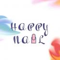 01 happynail logo