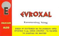 01 evroxal card