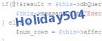 verification code